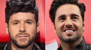 Pablo López, agradecido en 'La Voz' con David Bustamante por su apoyo en el pasado: "Me empujó a luchar"