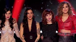 'La Voz': Sergio, Mar Valdés, Lorena, Law y el trío Gavana, concursantes eliminados en los terceros Asaltos
