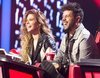 'La Voz' (20,3%) sube y mantiene su liderazgo frente a 'Got Talent España' (18,9%), que también crece