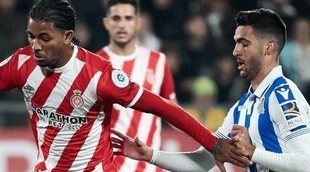 El Girona-R.Sociedad lidera en Gol (4,5%) frente al éxito de 'Sila' (3,6%) y 'Cazamariposas' (3,1%)