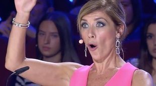 El divertido lapsus de Eva Isanta en 'Got Talent': "¿Eres de Ceuta? ¡Anda, como yo! Somos tocayas"