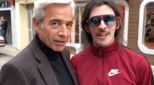 El Coleta vuelve a 'Cuéntame cómo pasó' como butanero y canta el tema de trap "Antonio Alcántara"