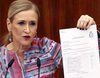 La Fiscalía pide tres años de cárcel para Cifuentes y el PP se desmarca ante los medios: "Es el pasado"