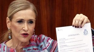 La Fiscalía pide tres años de cárcel para Cifuentes y el PP se desmarca ante los medios: "Es el pasado"