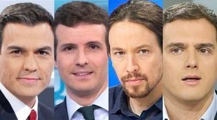 RTVE ofrece un debate a cuatro entre los principales líderes políticos para el 22 de abril y deja fuera a VOX