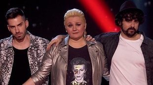 'La Voz': Sandra, Keila, Jesús, Onelia y Aitor, concursantes eliminados en los cuartos Asaltos