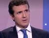 Pablo Casado evita hablar de maltrato en su entrevista en TVE: "Esa persona que no se está portando bien"