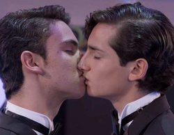 'Mi marido tiene más familia' llega a su fin con el esperadísimo primer beso de Aristemo