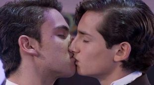 'Mi marido tiene más familia' llega a su fin con el esperadísimo primer beso de Aristemo