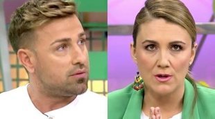 Carlota Corredera y Rafa Mora se enzarzan en una bronca en 'Sálvame': "O me respetas o tendremos un problema"