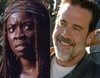 'The Walking Dead': Jeffrey Dean Morgan comenta la posibilidad de un romance entre Negan y Michonne