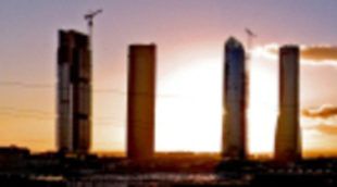 Los rascacielos de Madrid, nuevo símbolo y sede de Cuatro