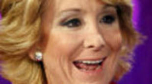 Esperanza Aguirre vuelve este miércoles a '59 segundos'