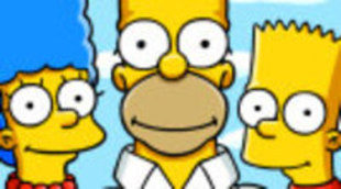 'Los Simpson', estrellas de la TDT