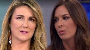 Carlota Corredera le da una "lección" a Mamen Mendizábal sobre periodismo en 'Sálvame'