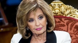 María Teresa Campos visita por sorpresa Mediaset tras el posible final de su contrato