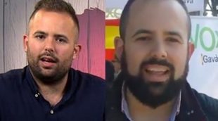 Un comensal homófobo que llamó "maricones" a una pareja en 'First Dates' es nombrado coordinador de Vox