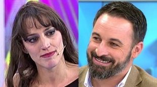 Bea 'La Legionaria' se declara admiradora de Santiago Abascal: "Yo lo escucho hablar y hasta lloro"