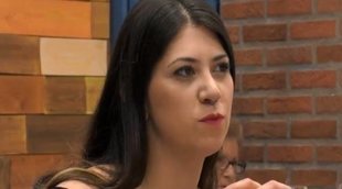 Una comensal de 'First Dates' rechaza el trabajo de su cita: "A los camioneros os veo pajeros"