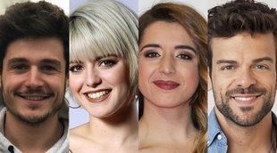 'La mejor canción jamás cantada': Miki, Alba Reche, Ricky Merino y Lola Indigo, concursantes de la 5ª Gala