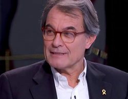 Artur Mas bromea con el futuro de 'Preguntes freqüents': "¿Está segura de que seguirá el programa?"