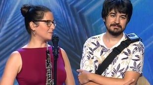 'Got Talent España': Edurne y Paz Padilla otorgan su Pase de Oro conjunto a Wild Mojarras