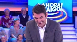 Una concursante de '¡Ahora caigo!', dispuesta a sobornar a quien haga falta por David Broncano