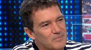 Antonio Banderas en 'Espejo Público': "Parece que en 1985 Franco llevaba más tiempo muerto que ahora"