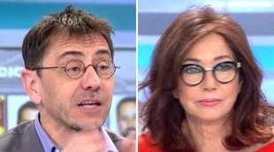 La respuesta de Ana Rosa Quintana a Monedero tras asegurar que es de derechas: "¿Tú sabes a quien voto?"