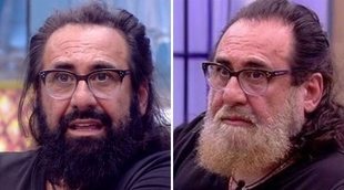 'GH Dúo': El surrealista cambio de look de Juan Miguel con la barba teñida de rubio