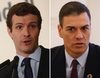 El PP acepta un cara a cara entre Casado y Sánchez propuesto por Mediaset y critica el silencio del PSOE