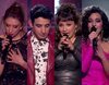 'La Voz': Palomy, Álex, Lia y Susana, concursantes eliminados en el primer directo