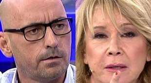 Mila Ximénez arremete contra Diego Arrabal en 'Sálvame': "Has vivido toda la vida de las mierdas de la gente"