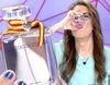 Elsa Ruiz ('Todo es mentira') se bebe un vaso del perfume Gotas de España: "Sabe a VOX"