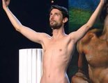 Un concursante de 'Got Talent España' protagoniza un reivindicativo desnudo integral y se enfrenta a Risto