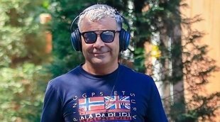 Jorge Javier Vázquez, tranquilo durante su mes de reposo en compañía de su madre y de sus perros