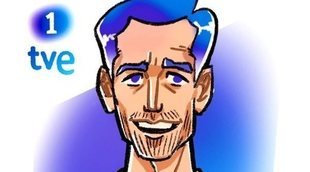 Las cadenas de televisión en versión humano, la iniciativa de un artista que triunfa en redes