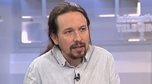 Pablo Iglesias: "Me revuelve el estómago que el dueño de Telecinco participara en orgías con menores"