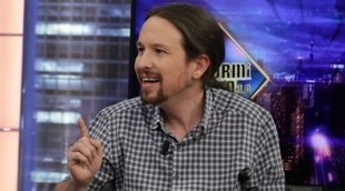 La visita de Pablo Iglesias a 'El hormiguero': "Lo del cartel fue una cagada cósmica"