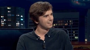 'Late Motiv': Freddie Highmore desvela una divertida anécdota sobre su abuela gallega ficticia