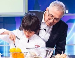 Los concursantes de 'MasterChef Junior' pondrán en apuros a los famosos en las cocinas de 'Juego de niños'