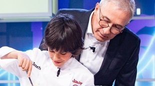 Los concursantes de 'MasterChef Junior' pondrán en apuros a los famosos en las cocinas de 'Juego de niños'