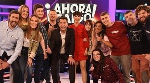 '¡Ahora Caigo!' arranca "Los 11 fantásticos" con los exconcursantes más divertidos y un bote de 200.000 euros