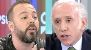 Bronca cargada de insultos entre Eduardo Inda a Antonio Maestre: "Será tu madre tonta útil. O tu padre"