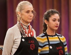 'MasterChef 7' lidera pese a caer a un 16,6% y 'Allí abajo' desciende a un aceptable 12,8%
