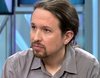 Pablo Iglesias confiesa que la política es "temporal" y que le "encantaría" volver a ser profesor