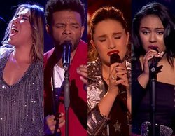 'La Voz': Viki, Marcelino, Auba y Linda, concursantes eliminados en la semifinal