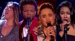 'La Voz': Viki, Marcelino, Auba y Linda, concursantes eliminados en la semifinal