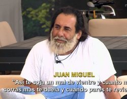 'GH Dúo': Juan Miguel le echa un mal de ojo a Mila Ximénez tras llamarlo "estafa de concursante"