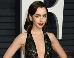 Lily Collins protagonizará 'Emily in Paris', la nueva serie de Darren Star ('Sexo en Nueva York')